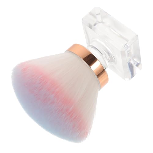 Healvian Kompakter Make Up Pinsel für Frauen Präziser Blush und Highlighter Pinsel mit Weichen Langlebigen Borsten Ergonomischer Griff Vielseitig als Lose Puder und Nasenschattenpinsel für von Healvian