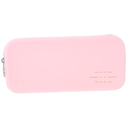 Healvian Kompakter Silikon Makeup Pinsel Organizer mit Reißverschluss Tragbare Kosmetiktasche für Reise und Business Leicht Zugängliches Make Up Etui Praktischer Make Up Pinselhalter für Healvian Kompakter Silikon Makeup Pinsel Organizer mit Reißverschluss Tragbare Kosmetiktasche für Reise und Business Leicht Zugängliches Make Up Etui Praktischer Make Up Pinselhalter für von Healvian