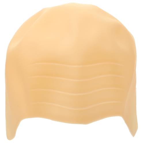 Healvian Silikon Glatze Kappe Kopf Abdeckung Cosplay Perückenkappe Glatzenkappe Für Erwachsene Und Perücken Für Kostümpartys Und Maskenbälle von Healvian