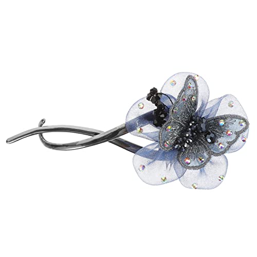 Healvian Elegante Haarklammer Mit Butterfly- Rutschfest Für Dickes Haar Für Anlässe Und Alltag Langlebiges Material Stilvolles Accessoire Für Damen Aller Altersgruppen von Healvian