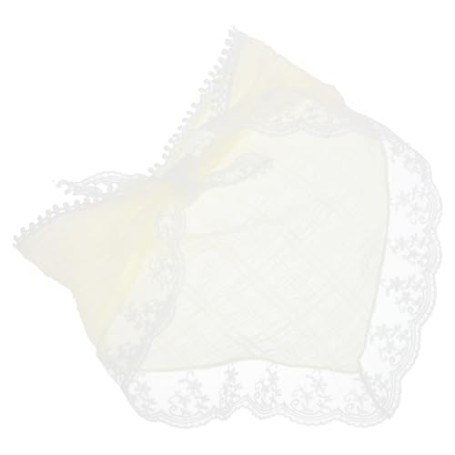 Healvian Kopftuch Aus Bandspitze Schal Frauen Kleid Unterarm-schweißpolster Für Damen Bandana Spitzenstirnband Dreieck Kopftuch Aus Spitze Kopftuch Für Damen Mädchen-stirnband Beige Stoff Healvian Kopftuch Aus Bandspitze Schal Frauen Kleid Unterarm-schweißpolster Für Damen Bandana Spitzenstirnband Dreieck Kopftuch Aus Spitze Kopftuch Für Damen Mädchen-stirnband Beige Stoff von Healvian