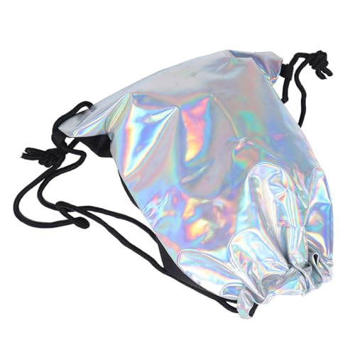 Healvian Kordelzug-Rucksack Für Damen Aus Pu-Material Mit Großem Fassungsvermögen Für Schule Und Alltag Als Praktische Tasche Mit Umhängefunktion von Healvian