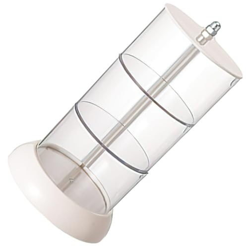 Healvian Kosmetik Schwammhalter Organizer Lagig Drehbar Make Up Aufbewahrungsbox Makeup Blender Box für Lippenstift Wattepads und Werkzeuge Kompakt und Staubgeschützt Weiß Healvian Kosmetik Schwammhalter Organizer Lagig Drehbar Make Up Aufbewahrungsbox Makeup Blender Box für Lippenstift Wattepads und Werkzeuge Kompakt und Staubgeschützt Weiß von Healvian