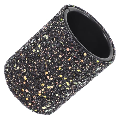Healvian Kosmetiktaschen Tragbarer Make-up Pinselhalter Aus Hochwertigem Dekorativer Organizer Für Pinsel Und Make-up Werkzeuge Kompakt Und Platzsparend Für Reisen Und Täglichen Gebrauch von Healvian