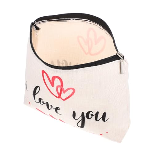 Healvian Kosmetiktasche Für Damen Reisetasche Kulturtasche Mit Reißverschluss Und Kratzfest Zur Aufbewahrung Von Kleinen Kosmetika Und Toilettenartikel von Healvian