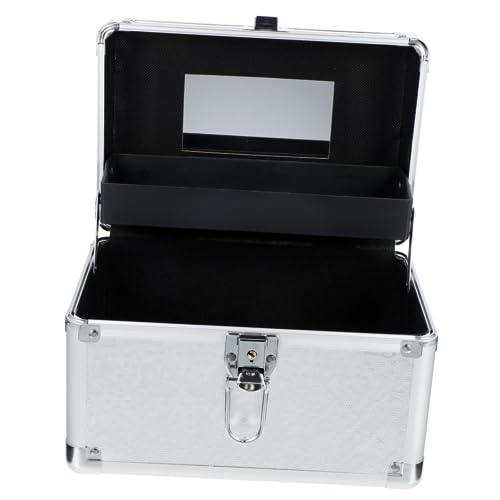 Healvian Kosmetikbox Große Kapazität für Visagisten Multifunktionale Make Up Organizer mit Tragegurt für Reisen und Zuhause Praktischer Aufbewahrungskoffer Healvian Kosmetikbox Große Kapazität für Visagisten Multifunktionale Make Up Organizer mit Tragegurt für Reisen und Zuhause Praktischer Aufbewahrungskoffer von Healvian