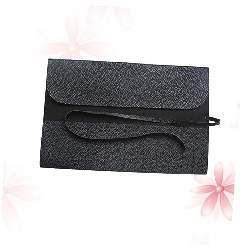 Healvian Kosmetikpinseltasche Tragbare Schminktasche Für Damen Make-up-Aufbewahrungstasche Organizer Für Pinsel Und Tuben Leicht Und Geräumig Für Reisen Und Zuhause von Healvian