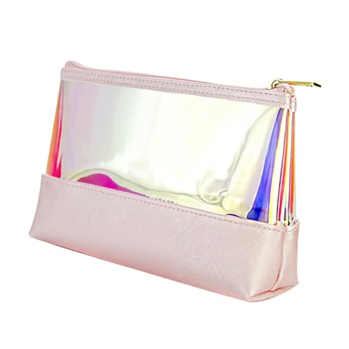 Healvian Kosmetiktasche Aus TPU Mit Reißverschluss Multifunktionale Make Up Organizer Für Körperpflege Und Tägliche Nutzung Für Reisen Und Freizeit Regnbogenfarben Healvian Kosmetiktasche Aus TPU Mit Reißverschluss Multifunktionale Make Up Organizer Für Körperpflege Und Tägliche Nutzung Für Reisen Und Freizeit Regnbogenfarben von Healvian