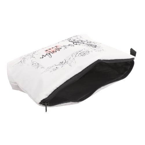 Healvian Kosmetiktasche Damen Klein Leicht aus Polyester Tragbarer Kulturbeutel mit Reißverschluss Multifunktionale Make up Tasche für Reisen Camping Business Geschenk für Mama und Frauen von Healvian