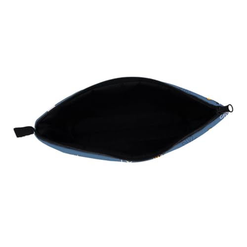 Healvian Kosmetiktasche Damen Wasserdichtes Polyester Bienendesign Reise Toilettenartikel Organizer Schminktasche mit Schwammfutter Langlebig und Wasserabweisend für Unterwegs von Healvian