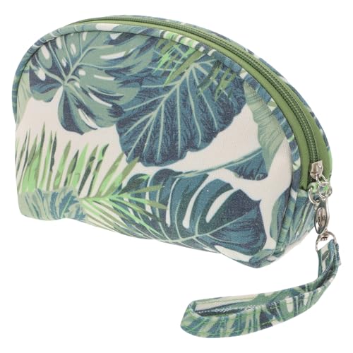 Healvian Reise-Make-up-Koffer Mit Großem Fassungsvermögen Kulturbeutel Aus Segeltuch Mit Reißverschluss Für Damen Tragbar Und Stilvoll von Healvian