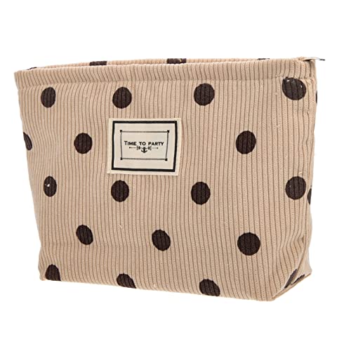 Healvian Kosmetiktasche Mit Reißverschluss Make-up-Tasche Für Damen Reise-Aufbewahrungstasche Kulturbeutel Mit Mehreren Fächern Make-up-Kosmetiktasche Für Kleine Kosmetika Und von Healvian