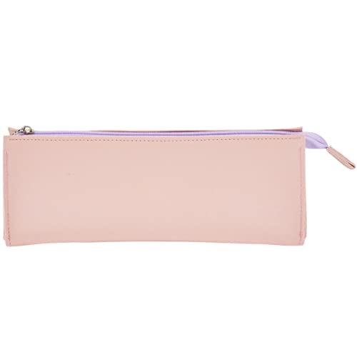 Healvian Kosmetiktasche aus PU Leder Multifunktionale Aufbewahrungstasche für Make Up und Schreibwaren für Damen und Studenten von Healvian