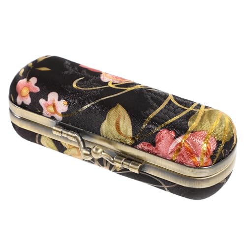 Healvian Lippenstiftetui Mit Spiegel Lipgloss-etui Make-up-reiseetui Organizer Für Damen Klein Und Praktisch Für Täglichen Gebrauch von Healvian