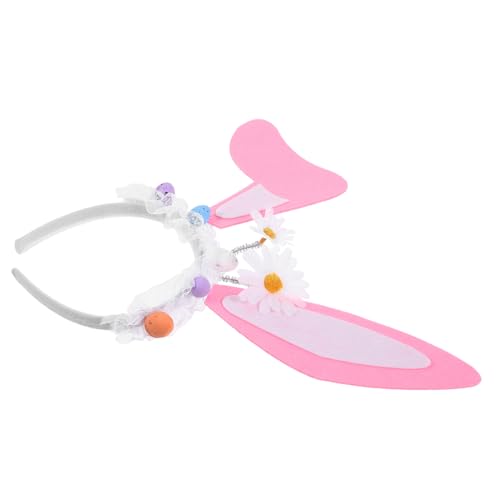 Healvian Bunny Ear Haarband Für Erwachsene Und Einstellbare Hasenohren Haardekoration Für Ostern Süßes Kostümzubehör Für Partys Und Festlichkeiten von Healvian