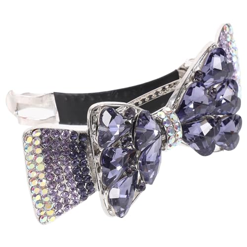 Healvian Rhinestone Haarklammer Für Frauen Schleifen-haarspange Für Hochzeiten Und Besondere Anlässe Robuste Für Stilvolle Frisuren Mütter Und Mädchen von Healvian