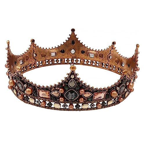 Healvian Kristallkrone Für Bräute Strass Haarreif Tiara Für Hochzeiten Geburtstagsfeiern Und Besondere Anlässe Zeitloser Haarschmuck Für Damen Und Mädchen von Healvian