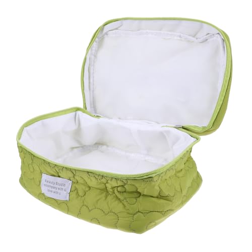 Healvian Tragbare Kosmetiktasche Mit Großem Fassungsvermögen Make-up-Tasche Für Damen Kulturbeutel Für Reisen Organizer-Tasche Mit Reißverschluss Praktische Aufbewahrungstasche Für von Healvian