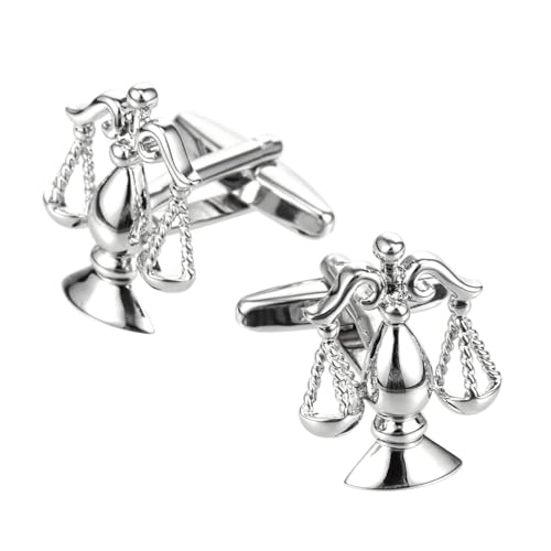 Healvian Kupfer Manschettenknöpfe Herren Stilvolle Langlebige Cufflinks mit Poliertem Finish Vielseitig Tragbar für Business und Besondere Anlässe Modisches Accessoire für Anzüge von Healvian