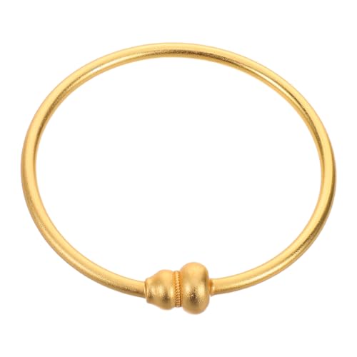 Healvian Kupferarmband mit Chinesischem Flaschenkürbis Design Langlebiger Komfortabler Armschmuck Traditionell Inspirierte Glücksbringer Eleganter Schmuck für Damen Modischer von Healvian