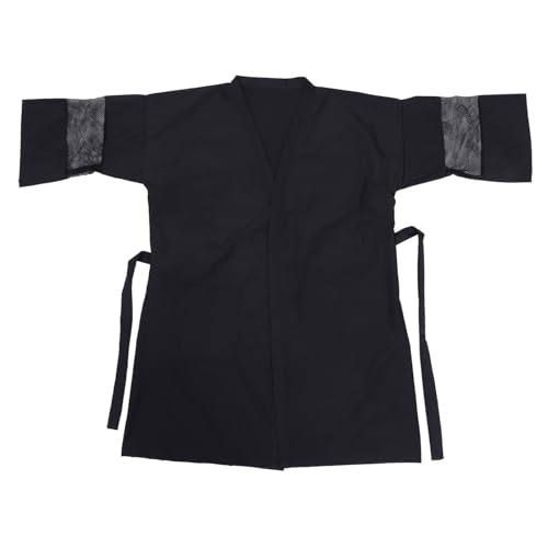 Healvian Kurze Spa Robe Für Friseursalons Und Wellness-anwendungen Unisex Haarschnitt Umhang Mit Verstellbarem Taillengürtel Für Und Styling Komfortabel Und Schützend von Healvian