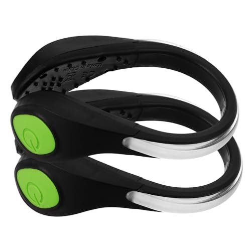 Healvian LED Schuhclip Licht für Jogger Wiederaufladbare Sicherheitslichter für Laufschuhe Tragbare Helle LED Lampe für Nachtläufe Geeignet für Männer und Frauen Healvian LED Schuhclip Licht für Jogger Wiederaufladbare Sicherheitslichter für Laufschuhe Tragbare Helle LED Lampe für Nachtläufe Geeignet für Männer und Frauen von Healvian