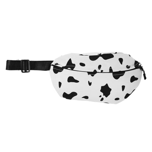 Healvian Lammwolle Crossbody Brusttasche mit Kuhmuster Weiche Strapazierfähige Felltasche für Damen und Mädchen Modische Umhängetasche Vielseitig Einsetzbar Perfektes Zufällige Farbe von Healvian