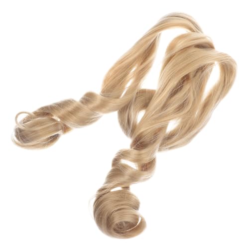 Healvian Lange Synthetische Geflochtene Perücke mit Großen Locken Leichte und Hautfreundliche Haarverlängerung für Frauen und Mädchen für Partys Cosplay und Karneval von Healvian