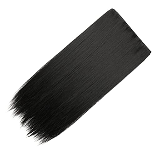 Healvian Langes Glattes Haarteil Zum Anklipsen Synthetische Haarverlängerungen Für Frauen Schwarze Natürliche Kopfschmuck Haarverlängerung Healvian Langes Glattes Haarteil Zum Anklipsen Synthetische Haarverlängerungen Für Frauen Schwarze Natürliche Kopfschmuck Haarverlängerung von Healvian