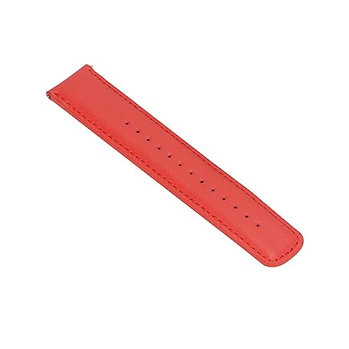 Healvian Leder -uhrengurt Band Ersatz Uhrenarmbänder Rot Healvian Leder -uhrengurt Band Ersatz Uhrenarmbänder Rot von Healvian
