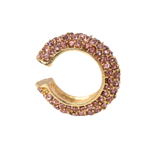 Healvian Legierung Ohrclip C Form Ohrhänger für Damen Eleganter Schmuck für Besondere Anlässe Langlebig Healvian Legierung Ohrclip C Form Ohrhänger für Damen Eleganter Schmuck für Besondere Anlässe Langlebig von Healvian