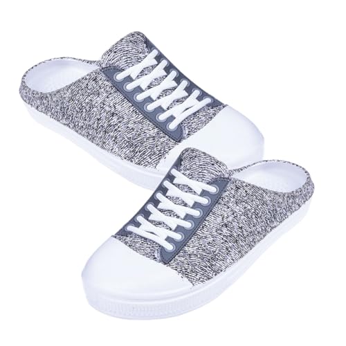 Healvian Leichte Atmungsaktive Rutschfeste Damensandalen mit Hohlem Design Bequeme Strandslipper für Sommer Langlebige Modische Gartenschuhe für Alltag und Strandurlaub von Healvian