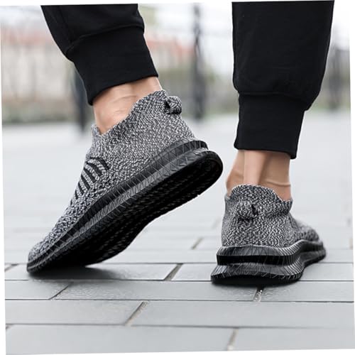 Healvian Leichte Atmungsaktive Sneakers Herren Damen Sportliche Freizeitschuhe Outdoor Laufschuhe mit Rutschfester Sohle Elastisch und Angenehm für Fitness und Reisen von Healvian