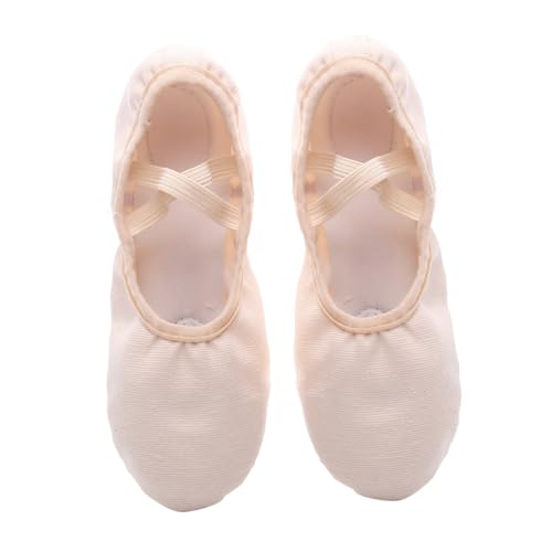 Healvian Leichte Ballettschläppchen mit Elastischem rutschfeste Tanzschuhe für Yoga Ballett und Modern Dance Erwachsene Rosa Healvian Leichte Ballettschläppchen mit Elastischem rutschfeste Tanzschuhe für Yoga Ballett und Modern Dance Erwachsene Rosa von Healvian