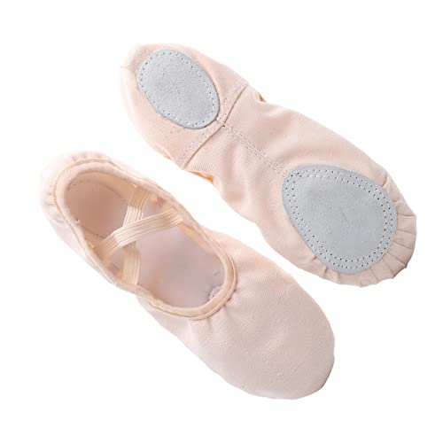 Healvian Leichte Elastische Ballettschuhe mit Rutschfester Sohle Flexible Tanz und Yogaschuhe für Erwachsene und Strapazierfähig für Vielseitige Tanzarten von Healvian