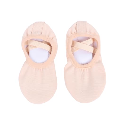 Healvian Leichte Elastische Tanzschuhe Schnürsenkel mit Rutschfester Sohle Weichem Material und Flexiblem Design Geeignet für Yoga Ballett Jazz und Volkstanz für Erwachsene von Healvian