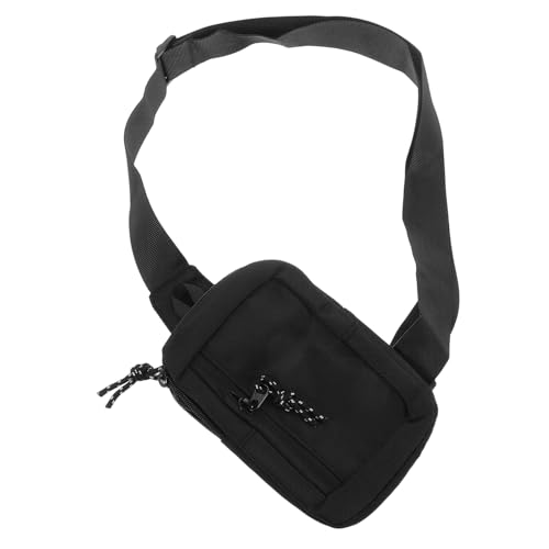 Healvian Leichte Herren Crossbody Brusttasche Mini Sling Bag mit Großem Fassungsvermögen Modisch Japanischer Streetstyle Praktisch für Wandern Radfahren Reisen und Alltag von Healvian