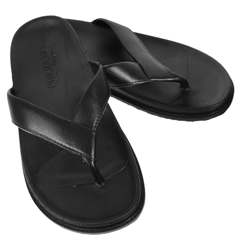 Healvian Leichte Sohlen Sandalen Herren Damen Sommer Hausschuhe Freizeitmode Strapazierfähig Komfortabel für Innen Außen Alltag von Healvian