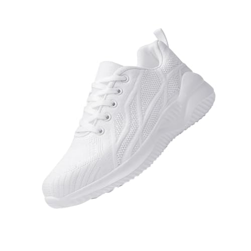 Healvian Leichte Sportschuhe Damen Herren Unisex Laufschuhe Atmungsaktiv rutschfest Komfortabel Geeignet für Alltag und Reisen von Healvian