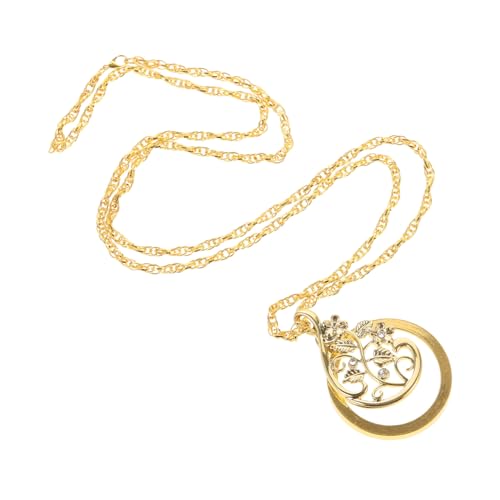 Healvian Leselupen-halskette Mit Lupenanhänger Multifunktionale Kette Für Damen Zum Lesen Und Betrachten Von Details Schick Und Retro von Healvian