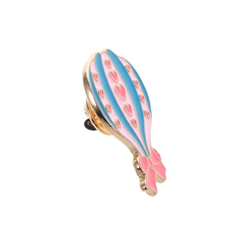 Healvian Liebesballon Brosche Schmuck Herz Brosche Liebesherz Brosche Schalschnalle Broschen Sicherheits Anstecknadel Metallabzeichen Rucksack Brosche Herz Anstecknadel Healvian Liebesballon Brosche Schmuck Herz Brosche Liebesherz Brosche Schalschnalle Broschen Sicherheits Anstecknadel Metallabzeichen Rucksack Brosche Herz Anstecknadel von Healvian