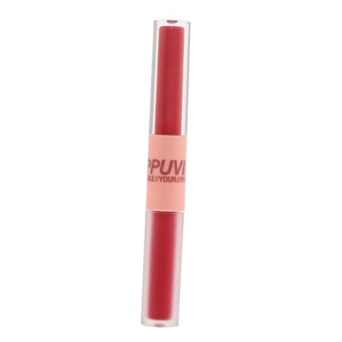 Healvian Dual-ended Lip Gloss Für Mädchen Hochglänzender Lippenlack Mit Farben Für Schule Und Alltag Langanhaltend Feuchtigkeitsspendend Für Teenager Und Frauen Healvian Dual-ended Lip Gloss Für Mädchen Hochglänzender Lippenlack Mit Farben Für Schule Und Alltag Langanhaltend Feuchtigkeitsspendend Für Teenager Und Frauen von Healvian
