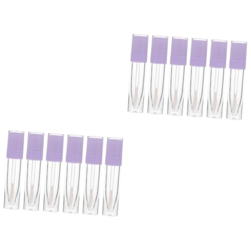 Healvian 6stücke Gradient Lip Gloss Röhrchen Leere Lippenbalsam Behälter Für Kosmetik Praktische Und Tragbare Lipgloss Verpackung Für Reisen Und Urlaub von Healvian