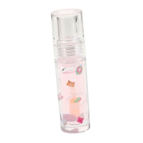 Healvian Transparenter Lipgloss Feuchtigkeitsspendendes Lippenöl Für Frauen Perfektes Lippen-make-up Für Jeden Anlass Reisefreundlich Und Tragbar Langanhaltende Hydratation Und Glanz von Healvian