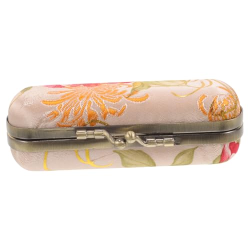 Healvian Lippenstift-Box Kosmetikkoffer funkeln geformt Brieftasche schmuckkästchen Geldbörse Essentials Kleiner Lippenstifthalter für die Handtasche Zinklegierung Healvian Lippenstift-Box Kosmetikkoffer funkeln geformt Brieftasche schmuckkästchen Geldbörse Essentials Kleiner Lippenstifthalter für die Handtasche Zinklegierung von Healvian