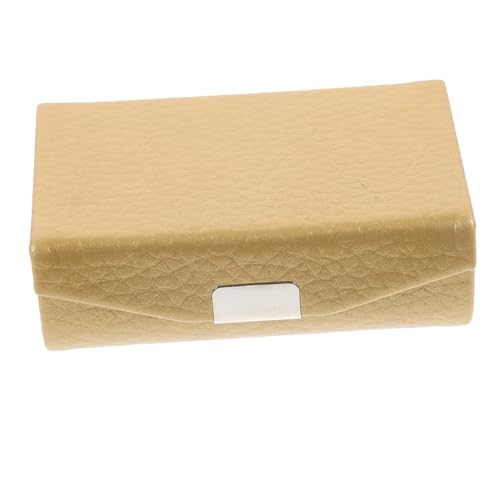 Healvian Lippenstift Etui mit Spiegel Tragbarer Make Up Organizer Kosmetikbox für Lippenstifte Kompakt Leichtgewichtig Modisches Design für Reise und Alltag von Healvian