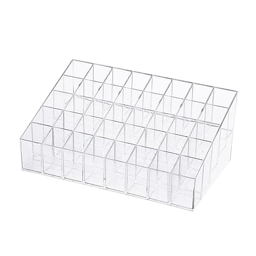 Healvian Lippenstiftständer Mit 40 Fächern Make Up Organizer Nagellackständer Lippenstifthalter Mit 40 Fächern Glänzende Klare Lippenstifte Lippenstiftständer Mit 40 Fächern Healvian Lippenstiftständer Mit 40 Fächern Make Up Organizer Nagellackständer Lippenstifthalter Mit 40 Fächern Glänzende Klare Lippenstifte Lippenstiftständer Mit 40 Fächern von Healvian
