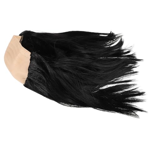 Healvian Lustige Alte Mann Perücke Cosplay Perücke Stütze Glatzkopfperücken Für Männer Farbige Frontale Perücken Menschliches Haar Lustige Partyperücken K Seide Black Healvian Lustige Alte Mann Perücke Cosplay Perücke Stütze Glatzkopfperücken Für Männer Farbige Frontale Perücken Menschliches Haar Lustige Partyperücken K Seide Black von Healvian