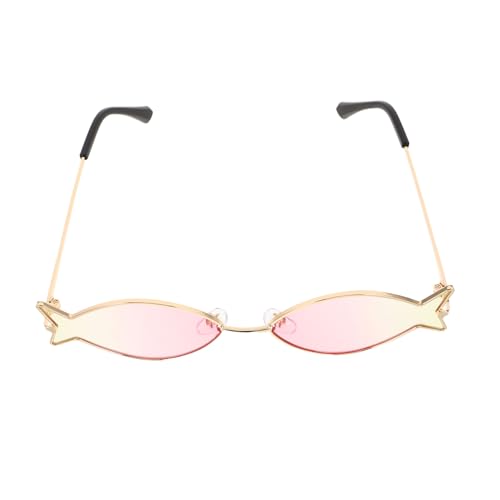 Healvian Lustige Fischförmige Sonnenbrille Damen Party Eyewear Sommer Beach Accessoire Modisch Robust Komfortabel Für Hawaiianische Luau Events Healvian Lustige Fischförmige Sonnenbrille Damen Party Eyewear Sommer Beach Accessoire Modisch Robust Komfortabel Für Hawaiianische Luau Events von Healvian