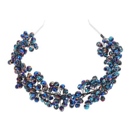 Healvian Luxuriöses Braut-haarschmuck Stirnband mit Kristallperlen Leichtes Flexibles Hochzeits-accessoire für Sicheren Sitz Geflochtenes Design Geeignet für Braut und Festliche Healvian Luxuriöses Braut-haarschmuck Stirnband mit Kristallperlen Leichtes Flexibles Hochzeits-accessoire für Sicheren Sitz Geflochtenes Design Geeignet für Braut und Festliche von Healvian